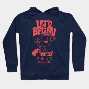 Let’s begin Hoodie